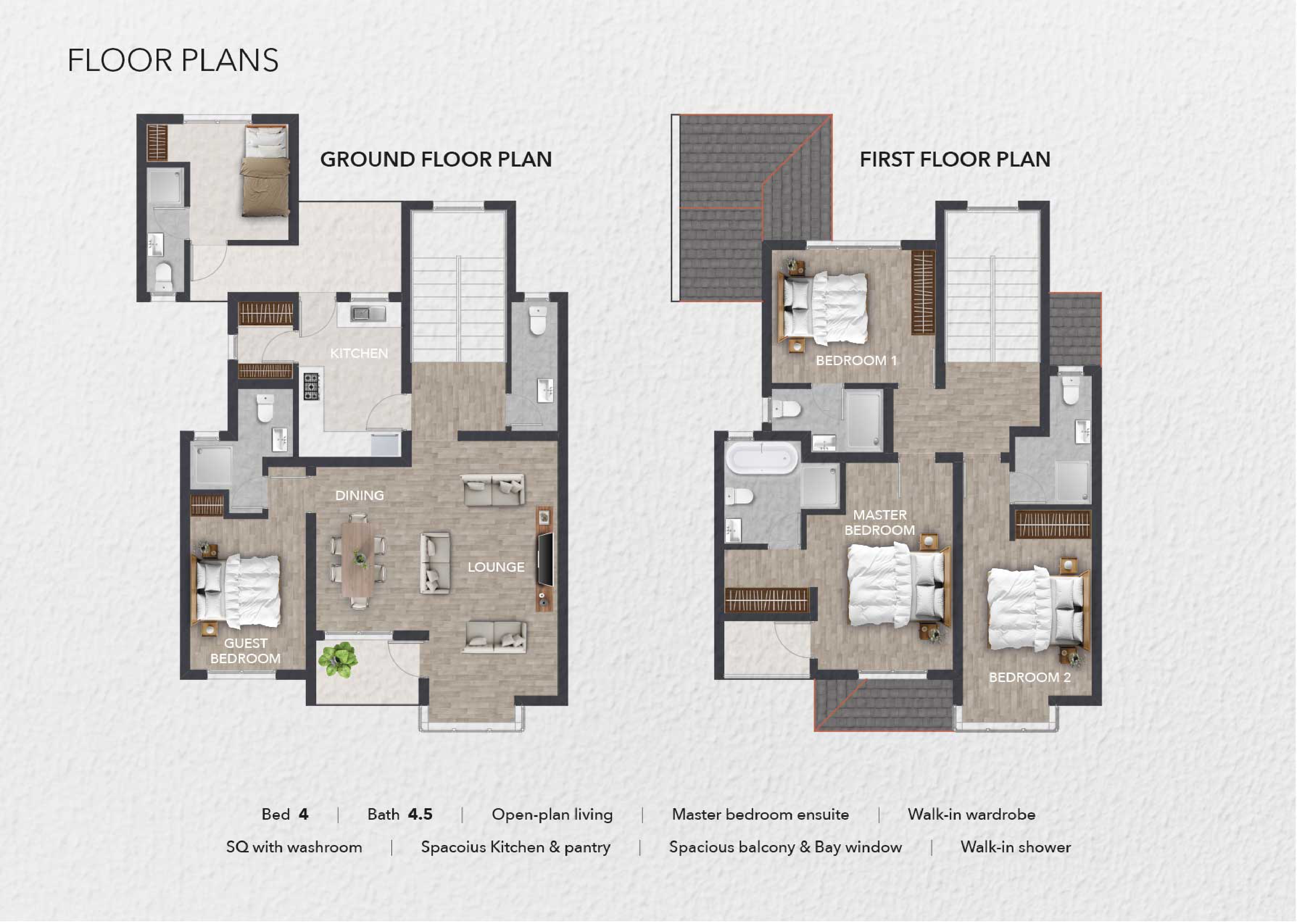 Tulia Floor Plans