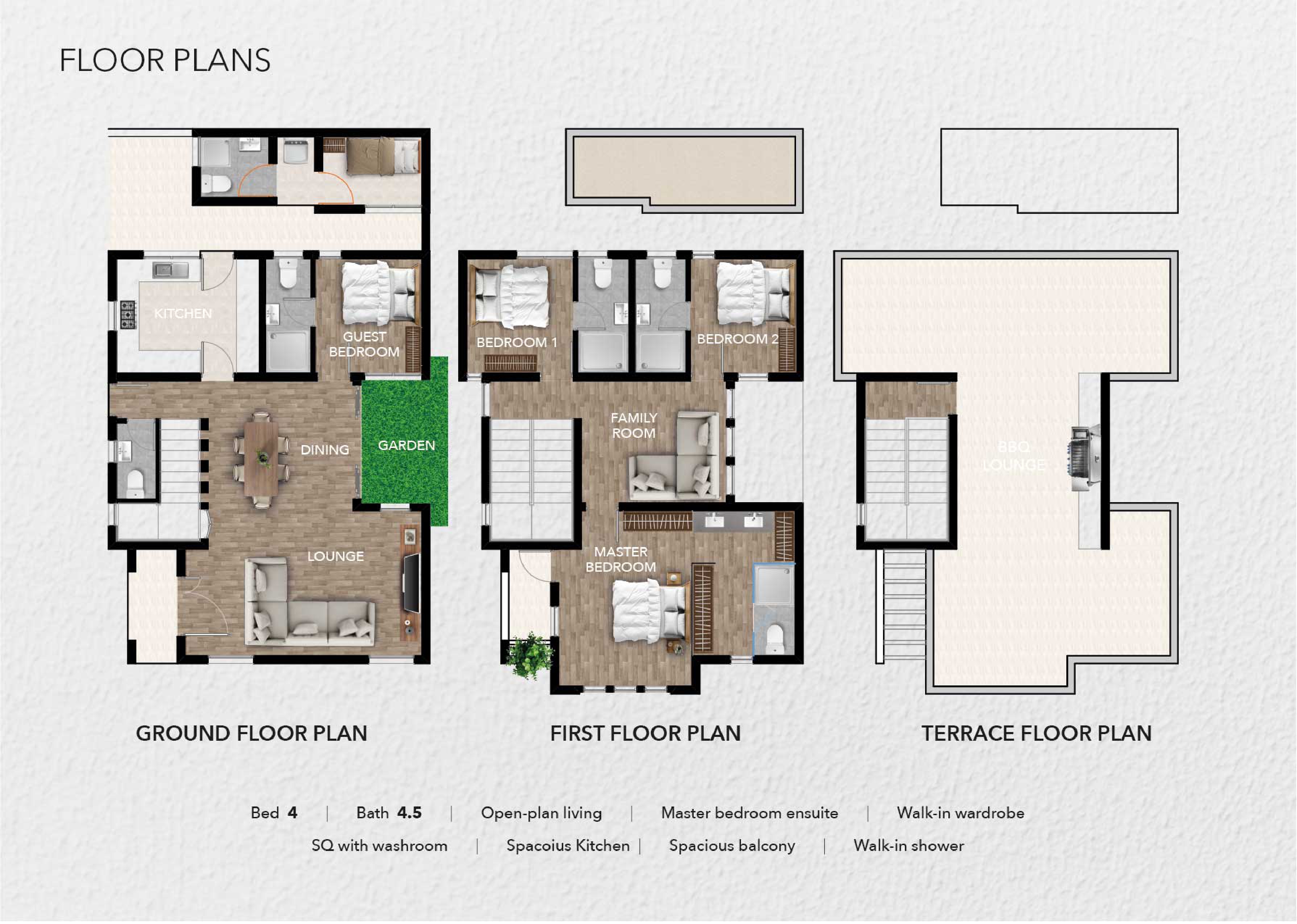 Waridi Floor Plans